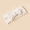 thumbnail image 5 of 3 diademas anchas para niñas, bandas elásticas para el pelo para niños, accesorios para el cabello elásticos de tela suave para niños, bonita diadema deportiva para yoga y niña, 5 of 5