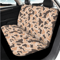 thumbnail image 3 of HUIACONG Desert Camouflage Pattern Car Seat Cover Set, with Steering Wheel Cover Car Armrest Protective Cover Keychain Strap Car Seat Covers Car Headrest Protectors, 3 of 7