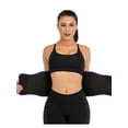 thumbnail image 4 of FANNYC Women Waist Trainer Corset Belts Neoprene Tummy Control Double Compression Sauna Sweat Waist Cincher Trimmer Slimming Body Shaper Belt Sport Girdle Shapewear Up Size To 2XL, 4 of 8