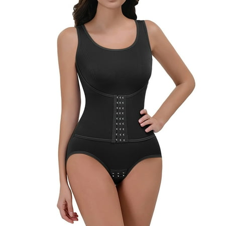 Youmylove Bodysuits For Women Tummy Control Shapewear Thong Full Bust Body Shaper Slimming Womens Bodysuit Tank Tops Triangle Shapewear Going Out Tops Sexy Shapewear Top