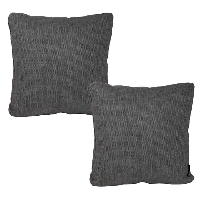 Set 2 Cojínes Decorativos Cuadrados Grandes DICASA Rivo Zita