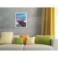 thumbnail image 4 of Chant to the Sea Goddess (Oli Iā Nāmakaokahaʻi) - Hawaiian Chanter - From an Original Watercolor Painting by Janet Stewart - Fine Art Matte Paper Print (Unframed) 11x14in, 4 of 4