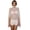 White, variant on Women's Sheer Mesh Poncho Top, Chiffon See-Through Cape with Boat Neck and Bat Sleeve, Lightweight Loose Fit Shawl Cover Up for Evening Dress, Wedding Guest, and Beach - Black