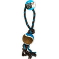 thumbnail image 3 of Knotted Dog Toy with Tennis Ball, 3 of 3