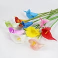 thumbnail image 3 of Simulación de lirio de cala de PU, miniherradura para decoración de bodas en casa con flores falsas, 3 of 6