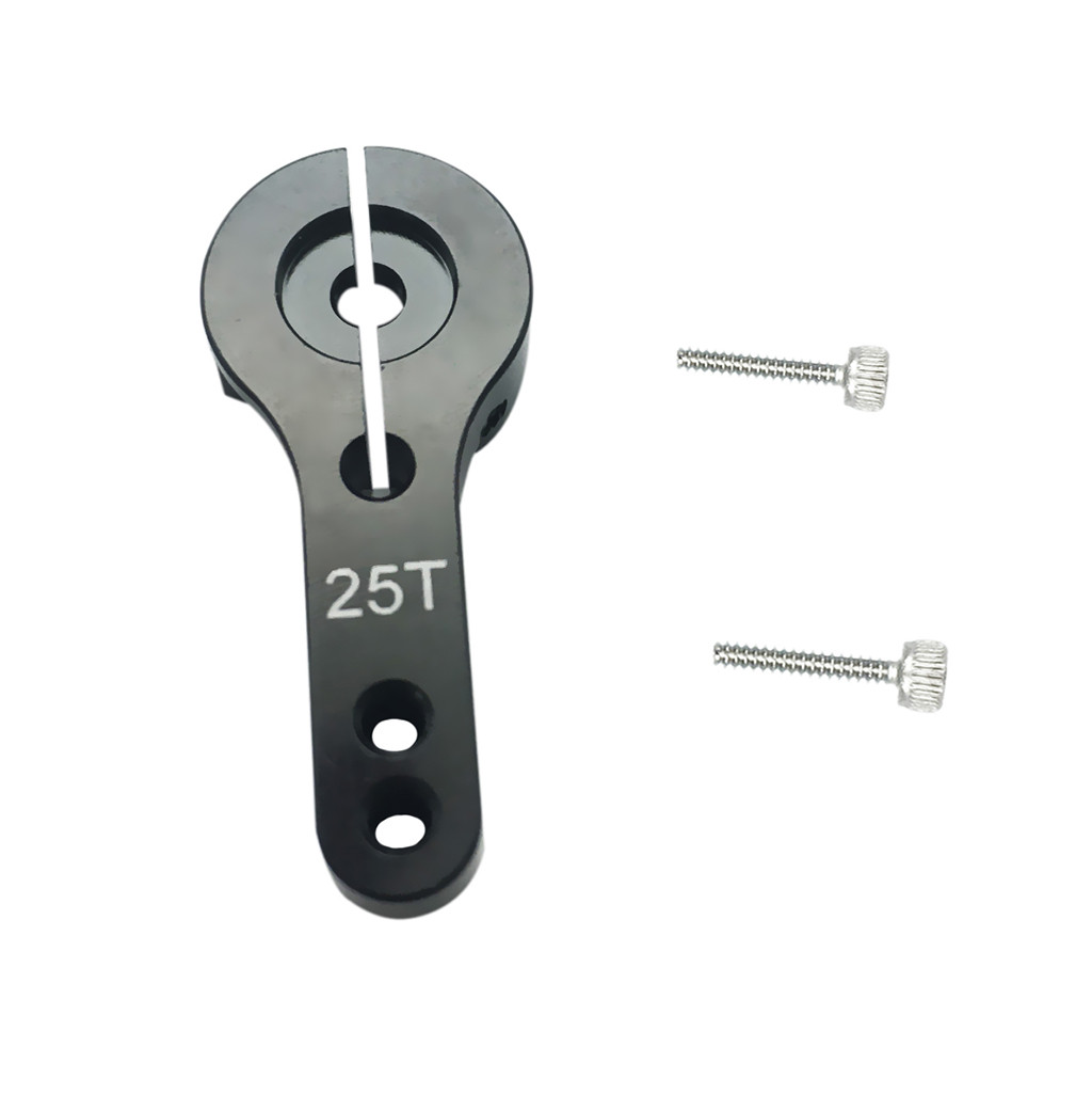 Aluminum Alloy 25T Metal Digital RC Servo Arm Horn For futaba WPL 1627