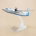 thumbnail image 6 of Fun Play Model 1:400 Scale Mongolia Fokker 50 Aircraft Model Gift for Aviation Enthusiasts, 6 of 11