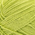 thumbnail image 2 of Bernat® Handicrafter Cotton™ #4 Worsted (Medium) Cotton Yarn, Hot Green 14oz/400g 674 Yards, 2 of 8
