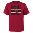 thumbnail image 3 of Preschool Black/Cardinal Arizona Cardinals Fan Fave T-Shirt Combo Set, 3 of 4