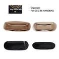 thumbnail image 2 of Organizador de insertos para bolso CC 2.55, bolso de diseñador de lujo para mujer, bolso de viaje, bolso interior, forro para cosméticos, moldeador, 2 of 5