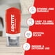 thumbnail image 4 of Glue Loctite Extreme Clear, tubo de 48 ml, 6 unidades, para madera y metal, 4 of 6