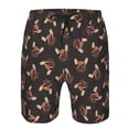 thumbnail image 3 of Goofa Bulldog with Sunglasses Printed Mens Swim Trunks Summer Quick Dry Short Beach Swimwear Bathing Suits-Large, 3 of 9
