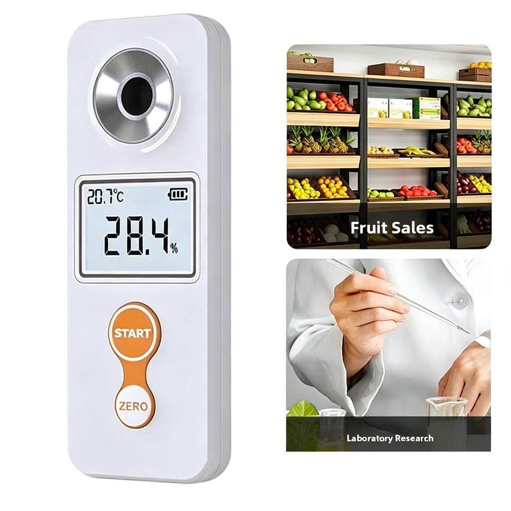 Digital Display Sugar Tester Offering Accurate Sugar Reading in Food ...