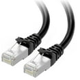 thumbnail image 1 of Cable Ethernet Matters Cat 6A, 10 Gbps, 9 m, blindado, negro, 1 of 8