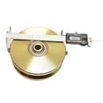 thumbnail image 3 of 6" V Wheel with Double Bearing Sliding Gate 5000 Lbs Slide + Screw, 3 of 6
