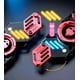 thumbnail image 3 of Red Updated Metal Fidget Spinner Cool Toy, Durable and Smooth Rotation, Relief Anxiety and Stress for Kids and Adults, Glow in The Dark, 3 of 4