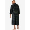 thumbnail image 2 of KingSize Men's Big & Tall Hooded Microfleece Maxi Robe With Front Pockets, 2 of 3