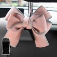 thumbnail image 4 of Wmool Multifunctional Bow Car Hooks Cute Bow Car Seat Backrest-Creative Storage, 4 of 8