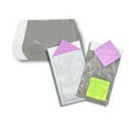 thumbnail image 2 of SSBM Clear View Poly Mailers 9" x 12" 2.5 Mil Self-Seal Clear/Grey Back for Office and Retail Shipping Use 84000 Bags, 2 of 8