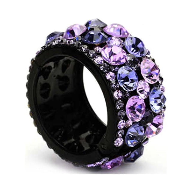 Pinces à Cheveux pour Femmes Filles Cristal Brillant Pinces à Cheveux Queue de Cheval Chignon Coloré Coiffure Accessoires Épingles à Cheveux Barrettes