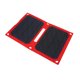 thumbnail image 3 of Tablero del cargador de batería del panel de energía solar plegable impermeable de 12W 5V, 3 of 8