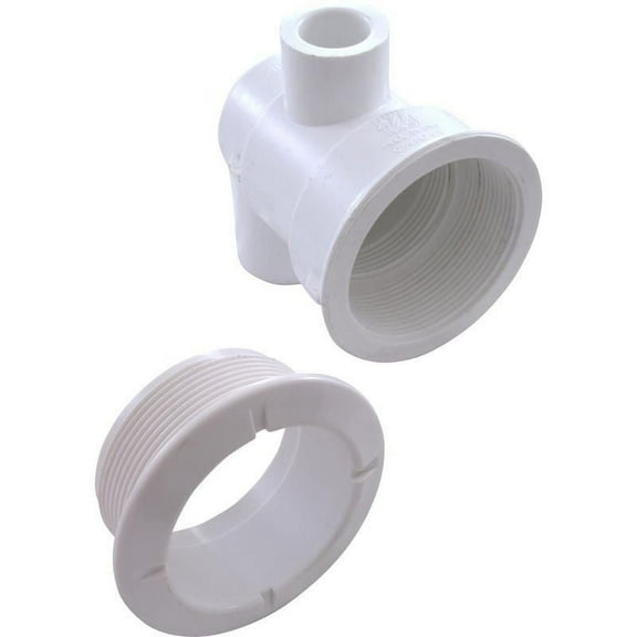 Waterway 210-5970 Poly 0.5" Slip x 1" Slip Elbow Spa Jet Body