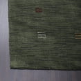 thumbnail image 6 of Rugsotic Carpets Handmade Rugs Hand Knotted Loom Rectangle 8'x11' Green Wool for Indoor Use, 6 of 8