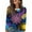 Black #010, variant on Mardi Gras Shirts for Women Carnival Sequins Long Sleeve Tunic Tops Sparkly Crew Neck Purple T Shirts Yellow 2XL