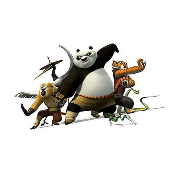 Kung Fu Panda Edible Frosting Cake Topper 1/4 Sheet*