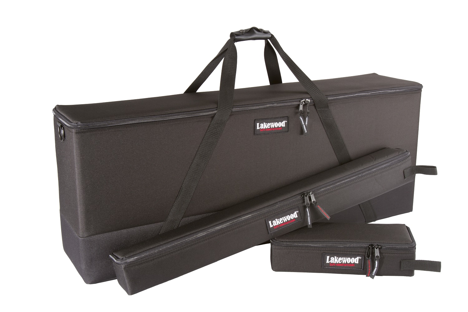Lakewood Products Single Bow Case Large 45 Black