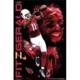 thumbnail image 1 of Posterazzi TIARP13653 Arizona Cardinals - Larry Fitzgerald 14 Affiche Imprimée - 22 x 34 Po., 1 of 1