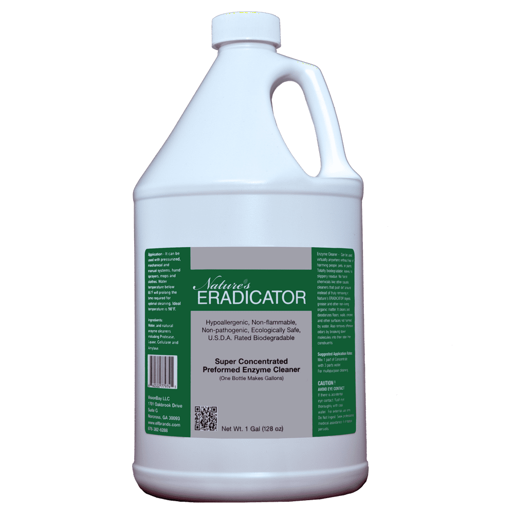 Nature's ERADICATOR MultiPurpose Preformed Enzyme Cleaner