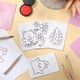 thumbnail image 4 of 12pcs Pink Carving Blocks Stamp Making Kits for Printing, Printing, 4 of 5