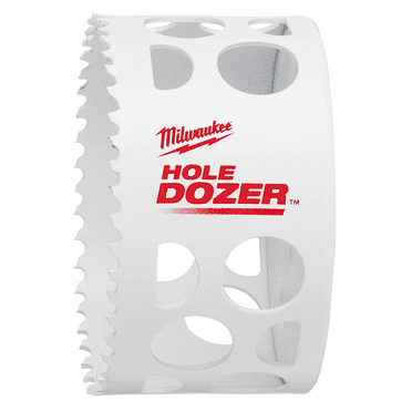 Milwaukee Tool 3-1/4" HOLE DOZER Bi-Metal Hole Saw