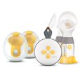 thumbnail image 1 of Medela Swing Maxi Pump Your Way Deluxe Bundle with Wearable In-Bra Collection Cups and PersonalFit Flex Breast Shields, 1 of 7
