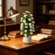 thumbnail image 4 of Conjunto de ramo de crisantemos artificiales – Decoración de mesa con flores de seda, accesorio para fotografía, uso en exteriores y jardín., 4 of 6