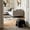 Black#26495, variant on Plastic stepping stool with nonslip base, lightweight 24x24x15cm for bathroom, kitchen, living room, in multiple colours