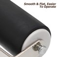 thumbnail image 3 of 2PCS 10cm Rodillo de tinta de goma Soft Printmaking Brayer Proyectos de artesanía Herramientas de estampado (Negro), 3 of 5