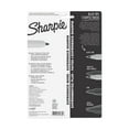 thumbnail image 2 of Sharpie Retractable Permanent Markers, Fine Point, Assorted Colours, 8 Count, 2 of 5