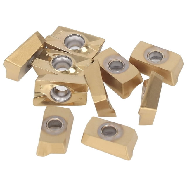 Insertos de carburo recubiertos, 10 piezas de insertos de torneado, insertos de torno CNC recubiertos, insertos de fresado CNC, solución innovadora