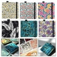 thumbnail image 3 of BUYISI Travel Notebook Mini Hand Painted Color Sketchbook Textured Sketch Paper Style 4, 3 of 5