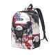 thumbnail image 1 of Easygdp American Flag Eagle Art Mochila de Lona Resistente para Laptop, Compatible con Laptops de 15 a 17 pulgadas, Ideal para Escuela, Trabajo y Viajes-Medium, 1 of 5