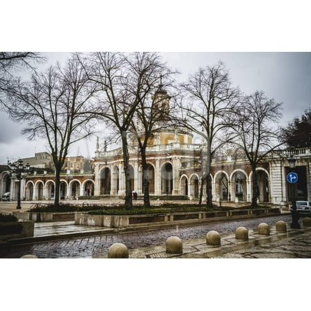 San Antonio Sites Church of San Antonio. Palace of Aranjuez, Madrid, Spain.World Heritage Site by UNESCO in 2001 Print Wall Art By outsiderzone ()