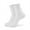 White, variant on Quarter socks for Men & Women , Size Hiking and Sports , 5 Pairs Short socks Thick Cushion , Multi-Size Options for Running Gray