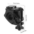 thumbnail image 5 of BQBQERT Adjustable Cycling Torch Clip Bike Light Mounting Bracket Bike Torch Clamp Bike Flashlight Bracket Bicycles Light Mount, 5 of 8