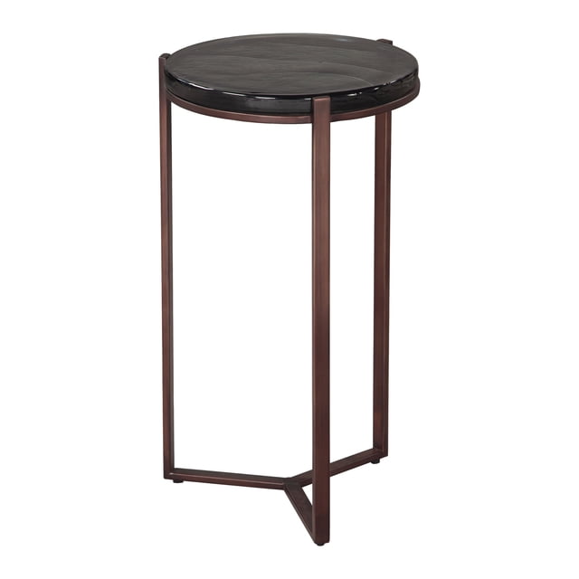 Mesa Lateral Daiza Negro Kessa Muebles
