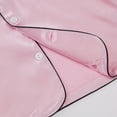 thumbnail image 6 of Gyratedream 4-14Y Child Boy Girl Silk Satin Pajamas Set,Short Sleeve Tops+Shorts Sleepwear Suit, 6 of 7