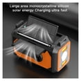 thumbnail image 4 of Weather Alert Radio Solar Hand Crank Multifunction Radio Flashlight Power Bank For Outdoor Survival ,Handy Bright, 4 of 4