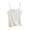 White, variant on Women's Plus Slim Fit Scoop Neck Camisole Tank Tops Adjustable Spaghetti Strap Solid Sleeveless Shirts, Basic Casual Summer Everyday Wear Layering Undershirt 2026