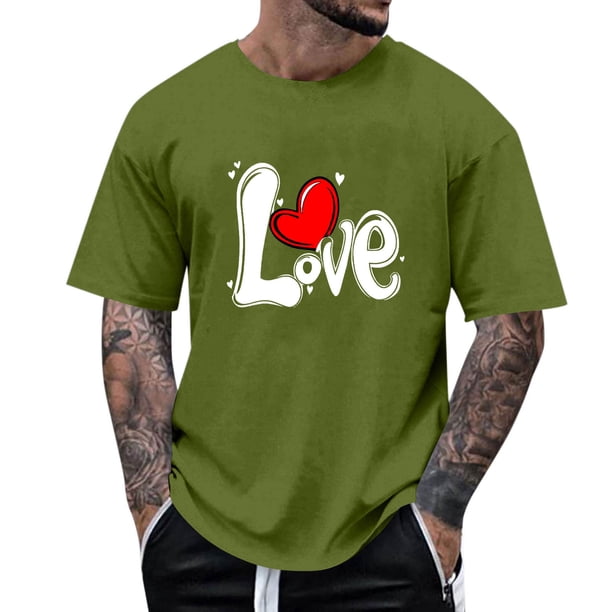 Tops para hombre, blusas y camisas de manga corta con cuello redondo para hombre, camisetas casuales con estampado de moda para hombre, blusa de manga corta, blusa de poliéster para hombre.